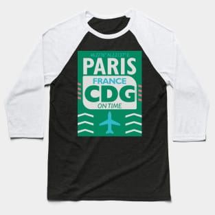 CDG 20092021 Green Baseball T-Shirt